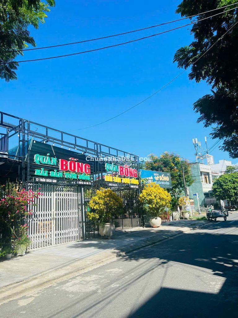 Bán lô đất biển Trần Bích San khu Xuân Thiều, 132m2, hướng ra biển