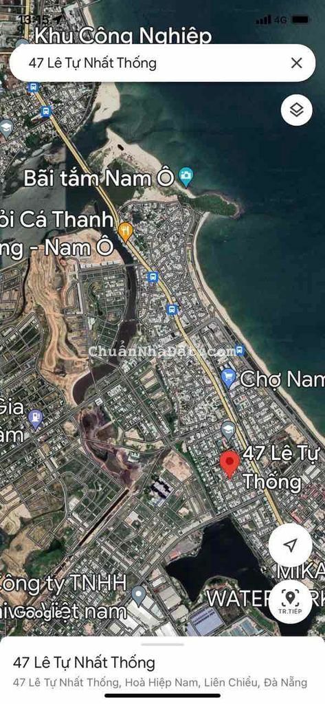 4.2 tỷ / Góc 140m2 Lê Tự Nhất Thống Liên Chiểu Đà Nẵng