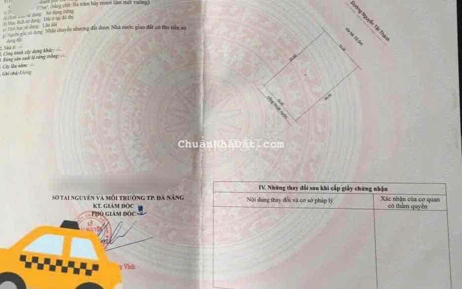 ĐẤT BIỆT THỰ NGUYỄN TẤT THÀNH