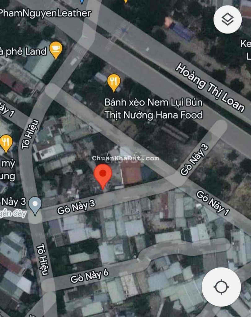 Bán lô đất Kiệt 7m Tô Hiệu, gần Hoàng Thị Loan