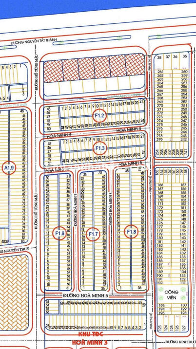 Chính chủ gửi bán 1 lô mặt tiền Hòa Minh 4, Liên Chiểu