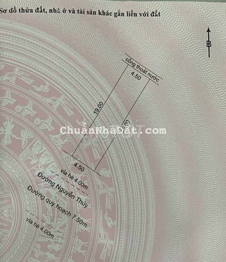 Bán đất MT đường 7m5 Nguyễn Thuý, sát Kinh Dương Vương, 86m2