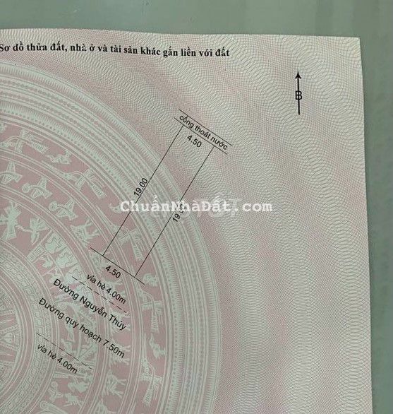 Bán đất MT đường 7m5 Nguyễn Thuý, sát Kinh Dương Vương, 86m2