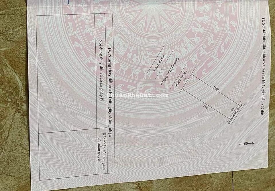 Bán đất mặt tiền đường Phú Xuân 5, gần Hoàng Thị Loan, gần biển 90m2 Bán đất mặt tiền đường Phú Xuân 5, gần Hoàng Thị Loan, gần biển 90m2