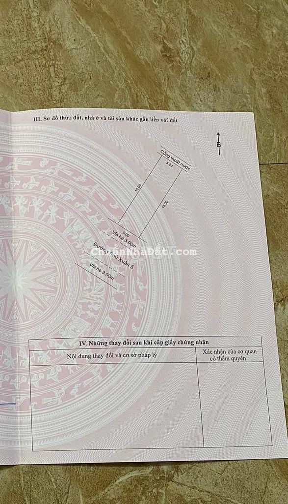 Bán đất mặt tiền đường Phú Xuân 5, gần Hoàng Thị Loan, gần biển 90m2 Bán đất mặt tiền đường Phú Xuân 5, gần Hoàng Thị Loan, gần biển 90m2