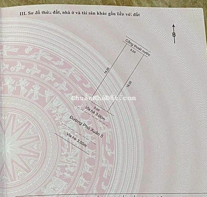 Bán đất mặt tiền đường Phú Xuân 5, gần Hoàng Thị Loan, gần biển 90m2 Bán đất mặt tiền đường Phú Xuân 5, gần Hoàng Thị Loan, gần biển 90m2