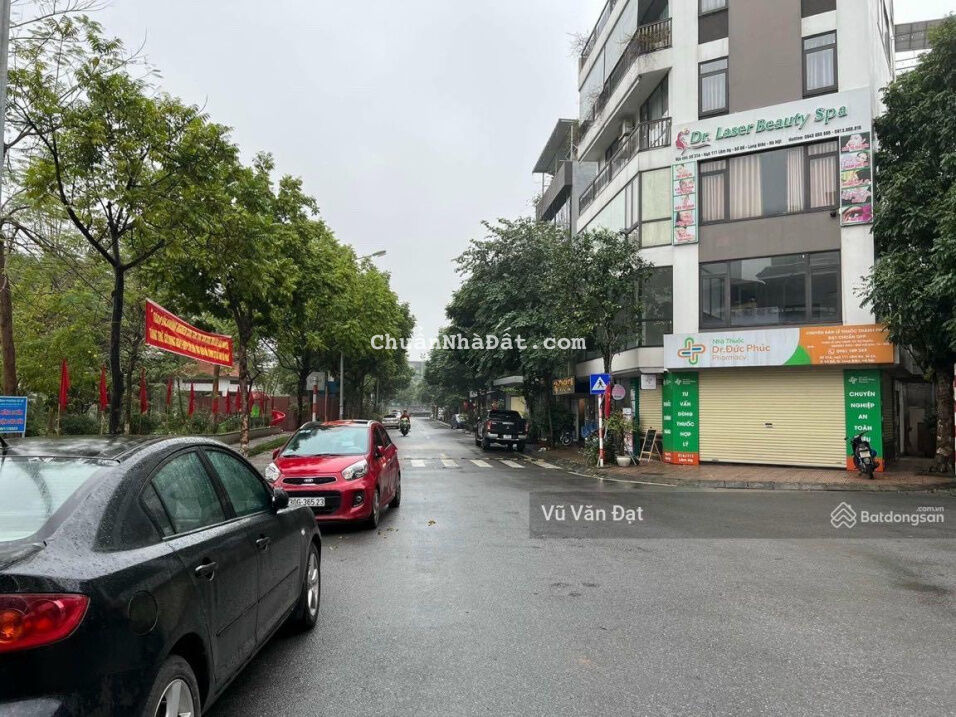 Bán đất Lâm Hạ đường 10m vỉa hè rộng, 100m mặt tiền 8m khu đại gia tài phiệt Việt Nam