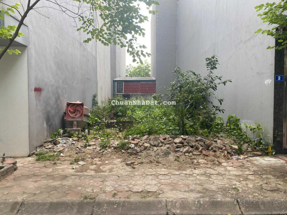 Chủ nhà thiện chí bán nhanh lô đất nằm trong khu tái định cư phường Giang Biên, Long Biên Chủ nhà thiện chí bán nhanh lô đất nằm trong khu tái định cư phường Giang Biên, Long Biên