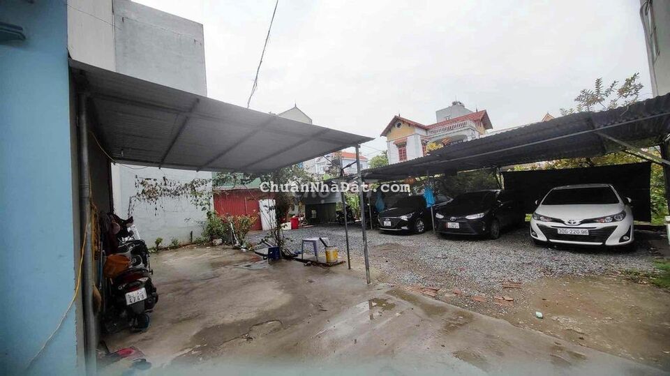 Dt43m mt3.8m ngõ nông ô tô 7 chỗ vào đất ở sướng