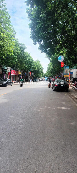 Bán gấp 460m2 mặt phố Thạch Bàn vị trí kim cương - 3 mặt thoáng kinh doanh sầm uất chủ giảm cực sâu