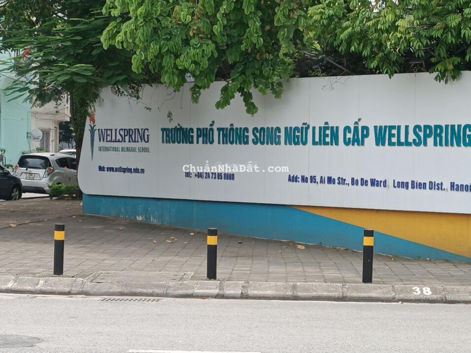 BÁN ĐẤT -NGUYỄN VĂN CỪ -DT50- MT5M- GIÁ 4,9TỶ. Ô TÔ 7 CHỖ RA VÀO ĐẤT. GẦN TRƯỜNG SONG NGỮ BỒ ĐỀ.