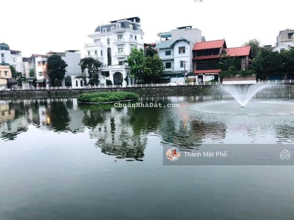 Bán đất Ngọc Lâm, 60m2 5.6 tỷ, đất mặt hồ Hồ Tai Trâu, đường trước nhà ô tô 7 chạy vòng quanh