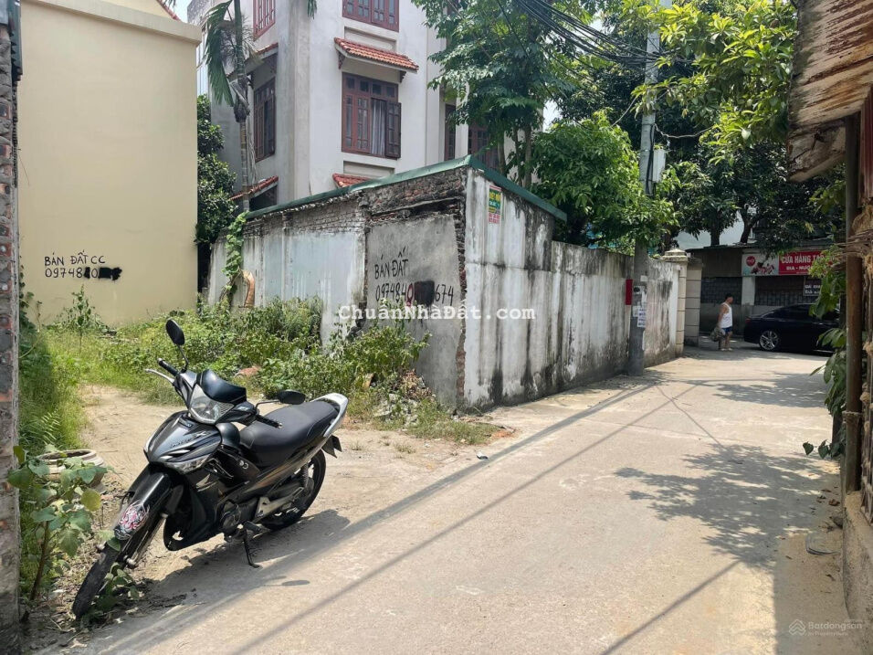 Bán đất Phúc Lợi, Long Biên 65m2 mặt tiền 5,5m,3,64 tỷ. Ô tô tải vào đất, giá hiếm, diện tích lớn