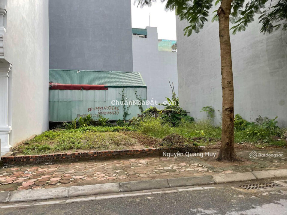 Bán gấp lô đất 75m2 tại khu đấu giá Việt Hưng, Long Biên, khổ đẹp giá hợp lý