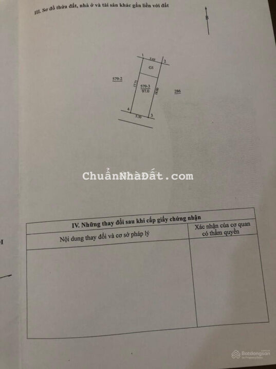 Bán đất Đàm Quang Trung, Long Biên 98m2 MT5,5m giá 8,5 tỷ. Mặt tiền rộng mặt ngõ ô tô thông vào nhà