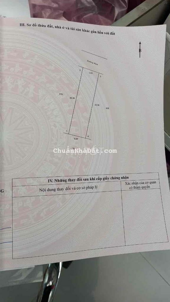 NỀN TÂN HẠNH KDC TRƯỜNG GIANG GIÁP PHƯỜNG 8 chỉ 800