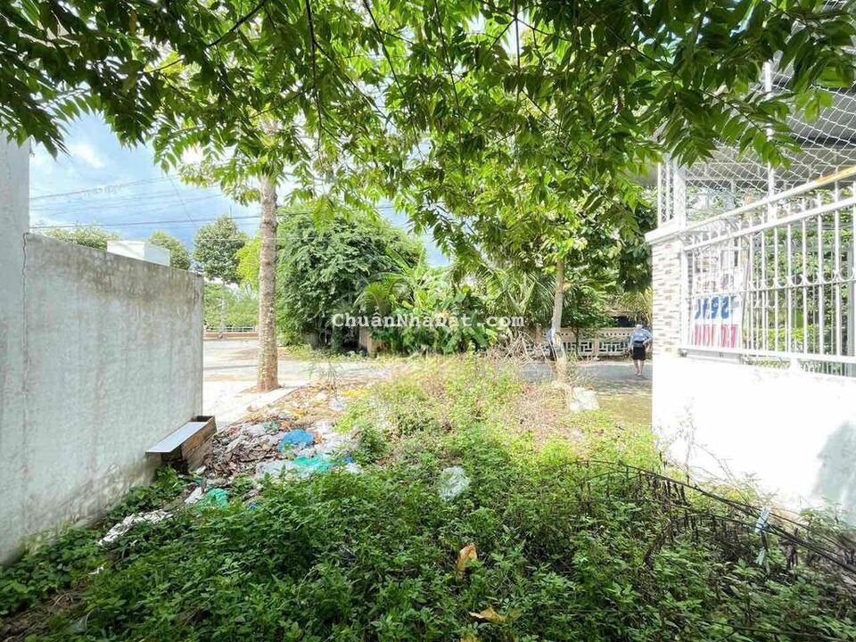 Bán Nền 1tỷ270tr Sau Lưng Nhà Hàng Hùng Biển - Vĩnh Long