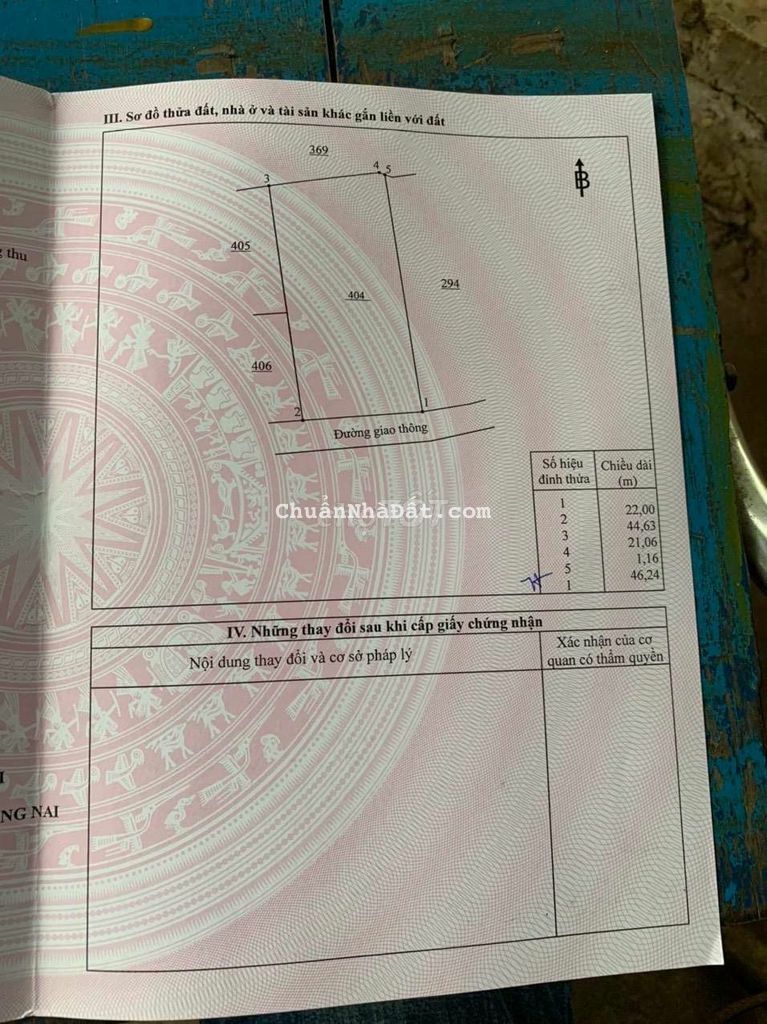 Bán gấp đất MT Xuân Lộc - Long Khánh 1150m2 chỉ 1 tỷ