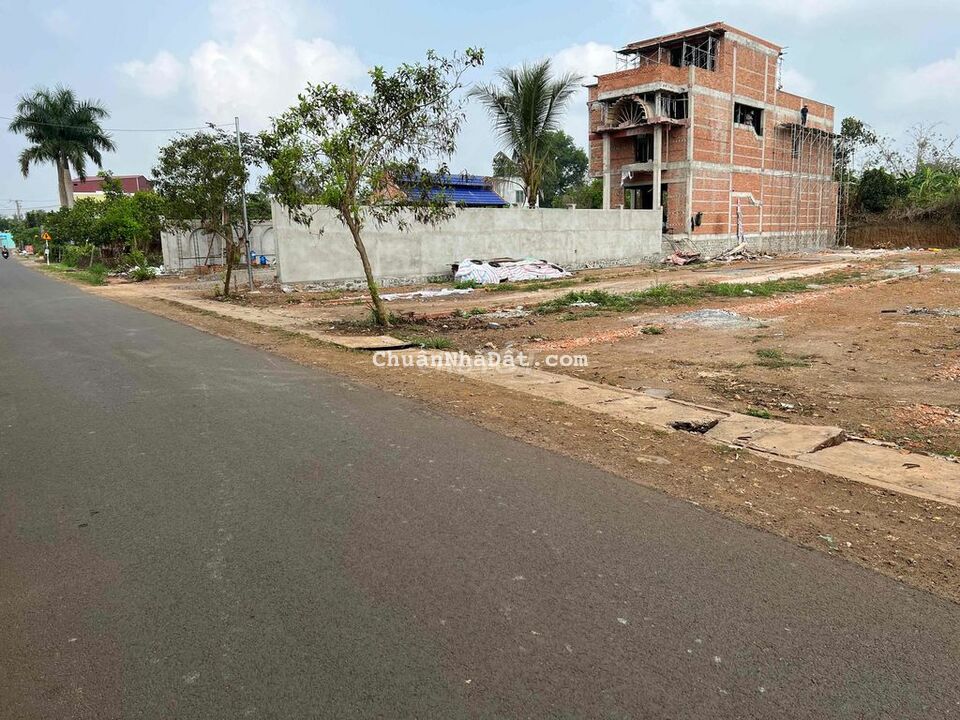 Bán đất Mặt tiền Kinh Doanh, dtich 10x50 TCSR tại Bàu Trâm,Long Khánh