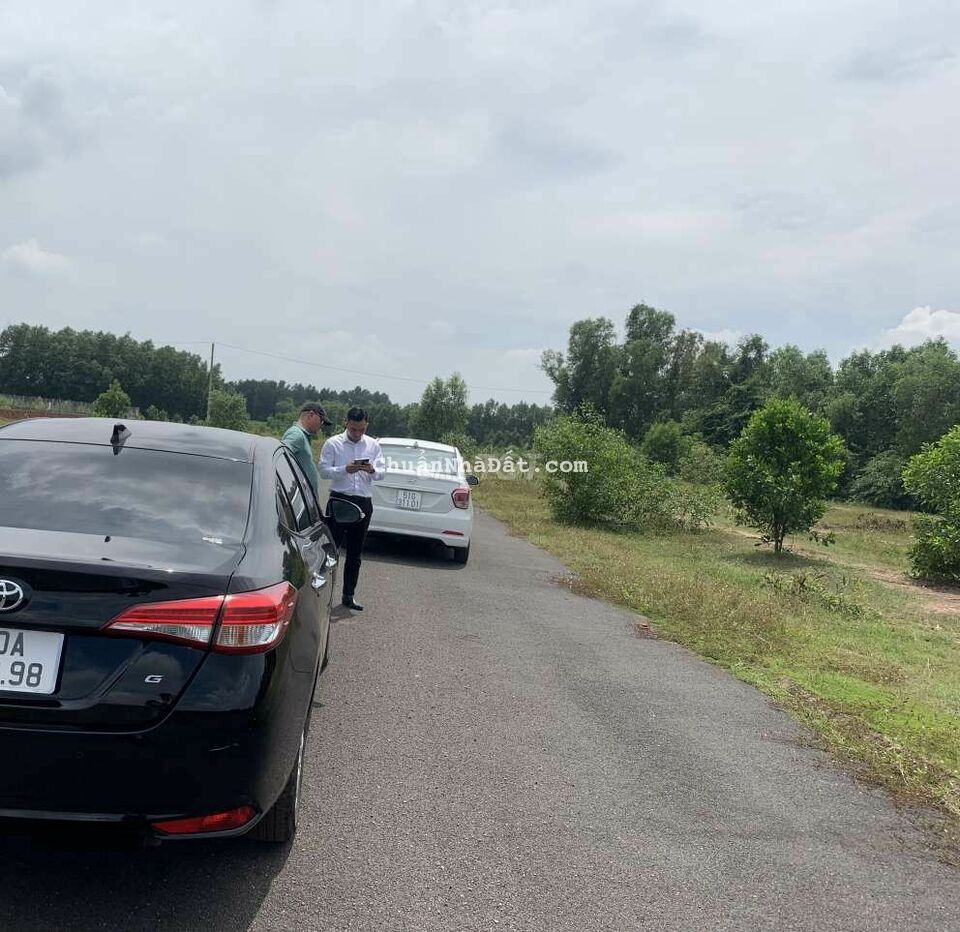 1000m2 mặt tiền đường nhựa 8m,cách đường chính 50m