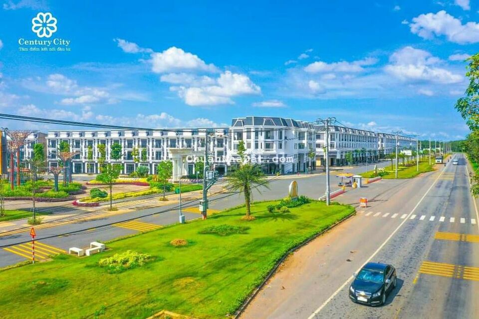 Chủ giảm 200 triệu bán lô 100m2 dự án Century City Chủ giảm 200 triệu bán lô 100m2 dự án Century City