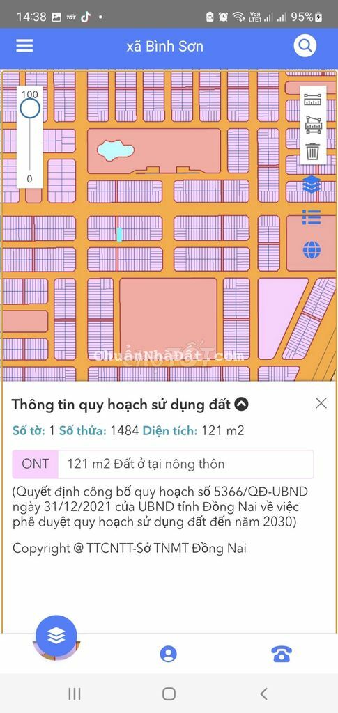 lô 121m2,2ty bao phí, kế lối thoát hiểm, long thành, đồng nai