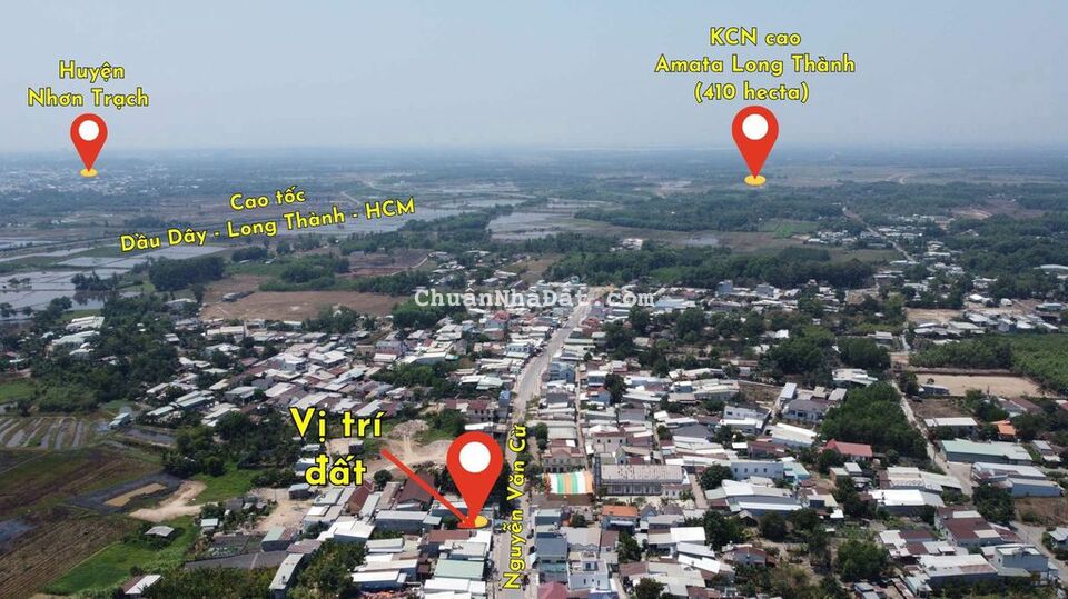 6x26, MT Nguyễn Văn Cừ, thị trấn Long Thành đi vào Amata Long Thành