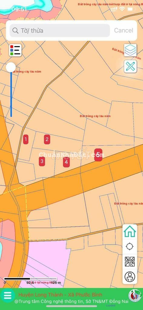 Đất MT ql 51c dự phóng tại phước bình.long thanh Đất MT ql 51c dự phóng tại phước bình.long thanh