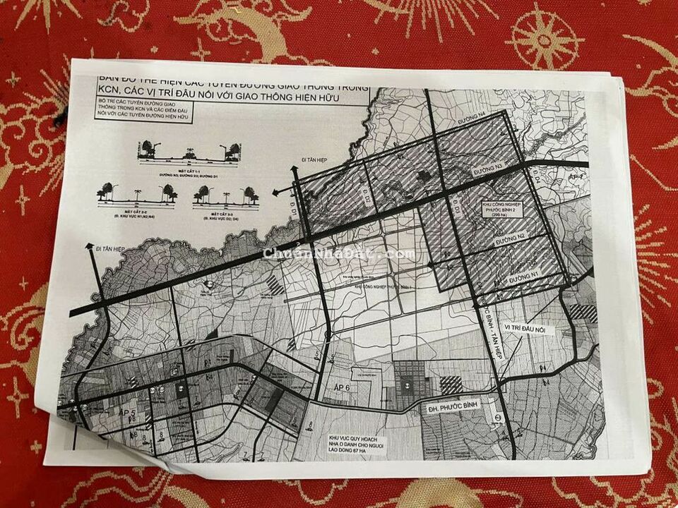 Đất MT ql 51c dự phóng tại phước bình.long thanh Đất MT ql 51c dự phóng tại phước bình.long thanh