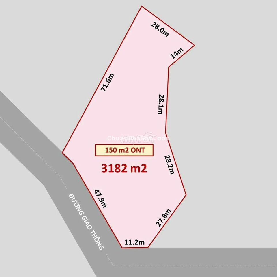 3200m2 đất thổ cư. Mặt tiền đường nhựa rộng 59m. Sổ hồng riêng 3200m2 đất thổ cư. Mặt tiền đường nhựa rộng 59m. Sổ hồng riêng