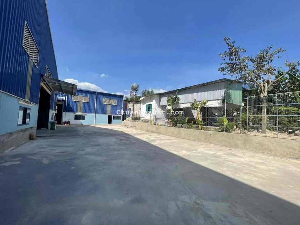 đất có nhà xưởng tại Long ĐỨC. LONG THÀNH