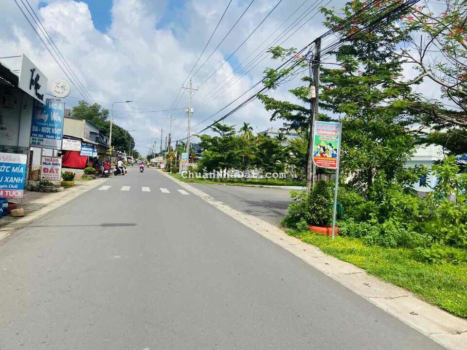 Cần bán lỗ lô đất mặt tiền kinh doanh xã Long Phước - Long Thành