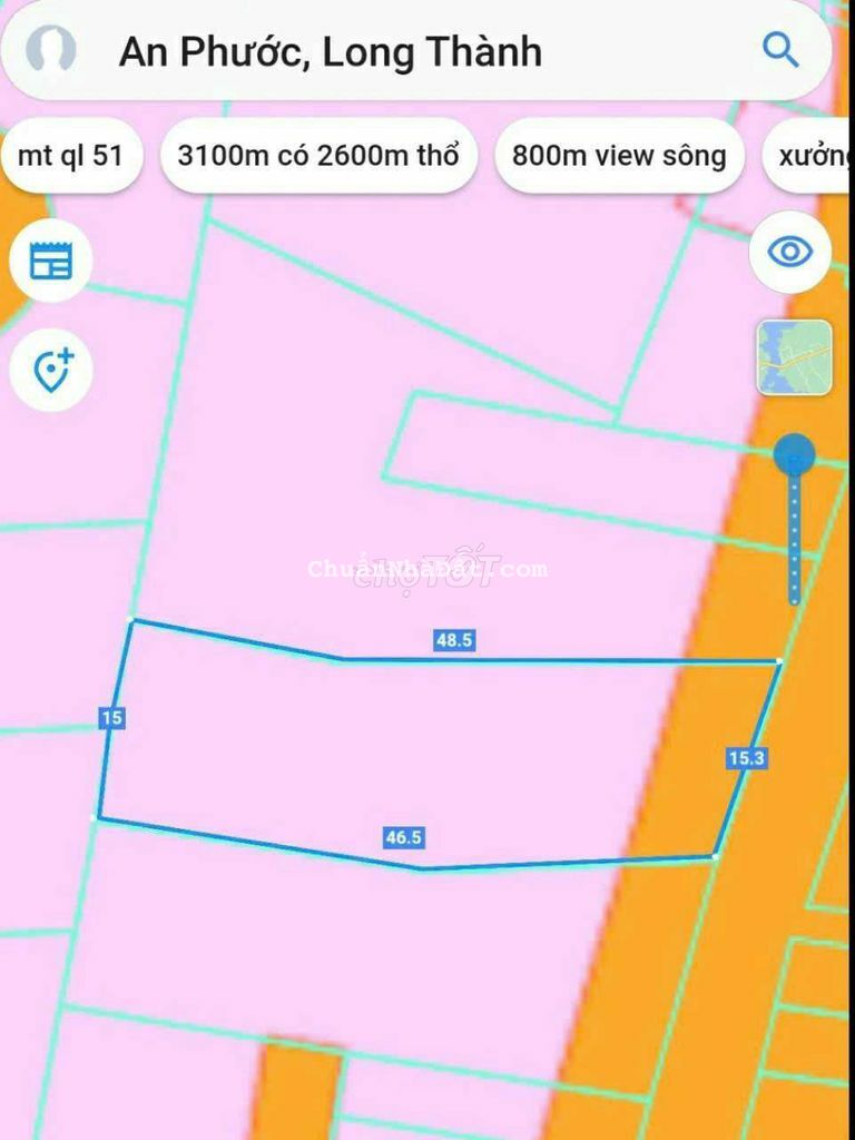 Đất mặt tiền đường nhựa Ngay KDC Thung Lũng Xanh Đất mặt tiền đường nhựa Ngay KDC Thung Lũng Xanh