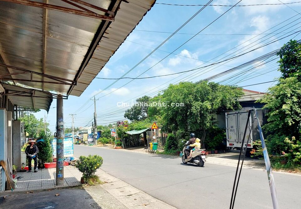 Nợ ngân hàng tôi bán 92m2 đất ngay chợ long phước,long thành,chỉ 1ty3