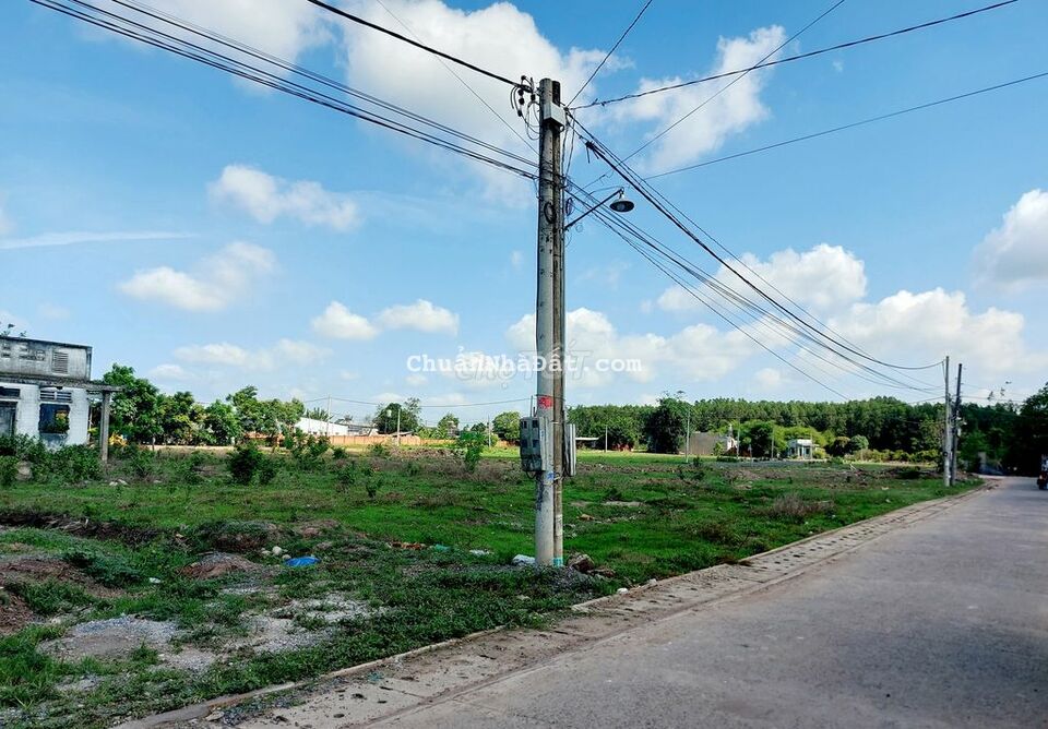 Nợ ngân hàng tôi bán 94m2 đất chợ long phước,long thành,đồng mai