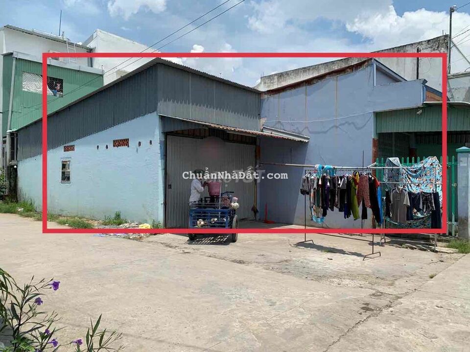 Bán nền tặng nhà kdc Xẻo Chanh