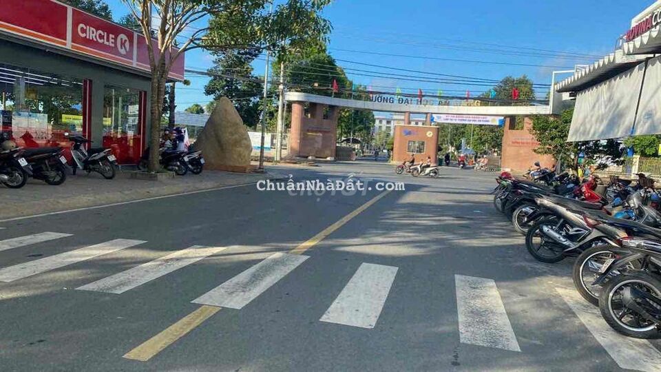 Bán nền đường số 2 kdc Nam Kinh - đối diện trường đại học