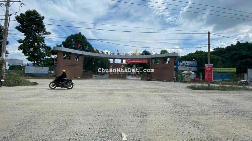 Bán nền đường số 2 kdc Nam Kinh - đối diện trường đại học