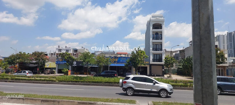 Bán đất mặt đường Bùi Viện trước mặt BV Vinmec Vĩnh Niệm, Lê Chân, Hải Phòng. DT 110m2 ngang 5m