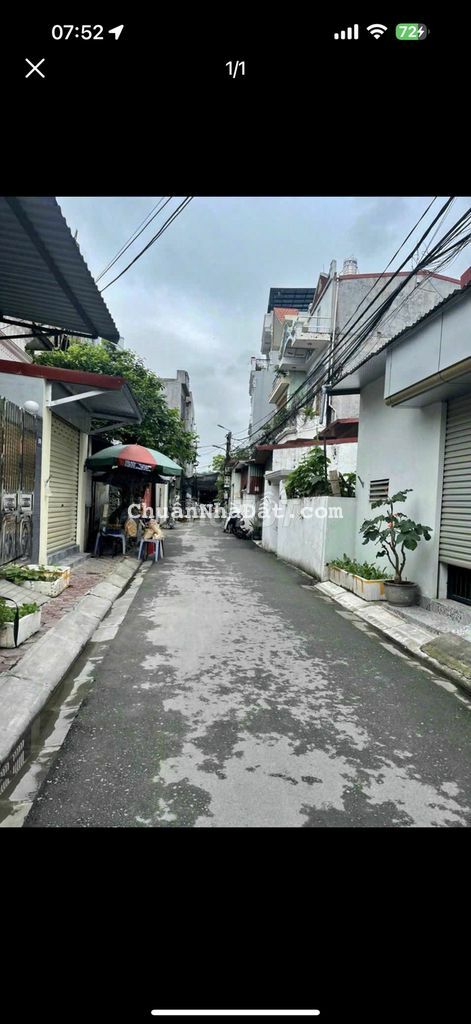 Lô đất cực rẻ còn sót lại tại phố Miếu 2 Xã giá chỉ 1.150 tỷ