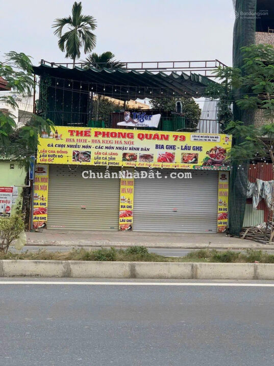 Bán lô đất mặt đường Hồ Sen 2 ngay chợ Hàng mới. Vị trí kinh doanh. Diện tích 57m2 ngang 8,3m