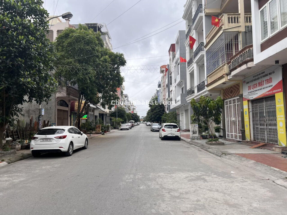 Bán đất TĐC Hồ Sen A51 Vĩnh Niệm, Lê Chân, Hải Phòng. DT 60m2 ngang 4m.