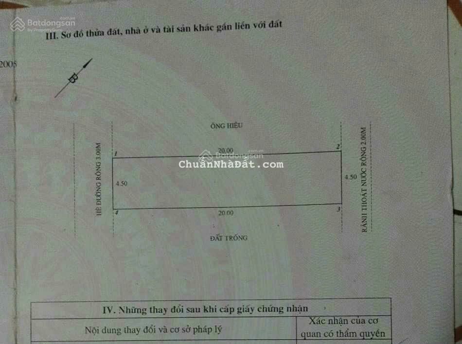 Bán gấp lô đất mặt đường Đào Nhuận, Quán Nam, giá chỉ 4 tỷ 950. Giá thấp nhất lúc này. Vị trí đẹp