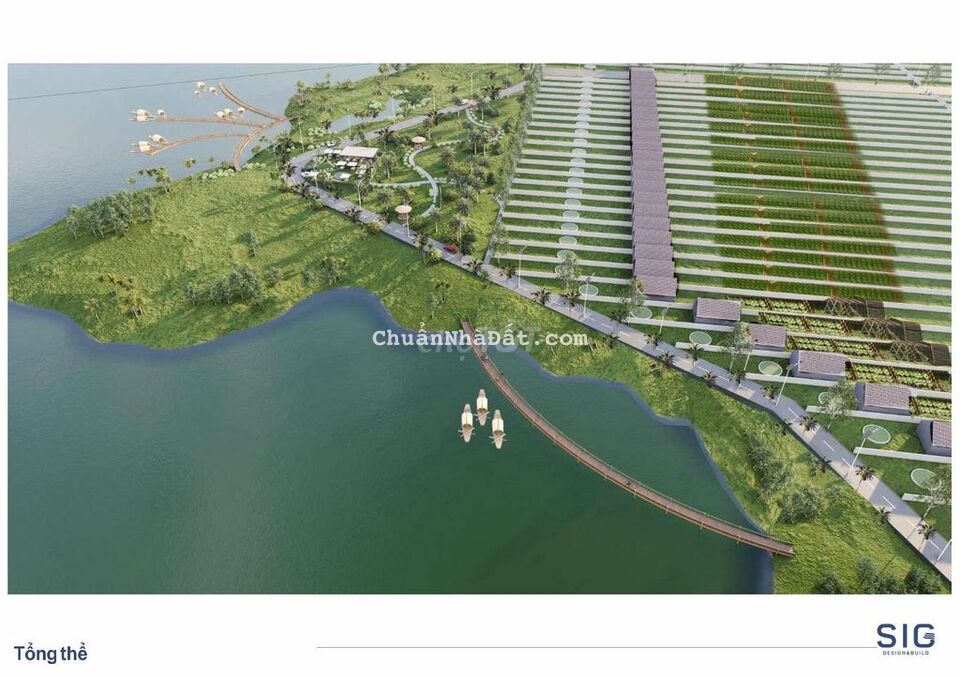 Bán đất sào ngay mặt hồ Lộc Ninh, Bình Phước