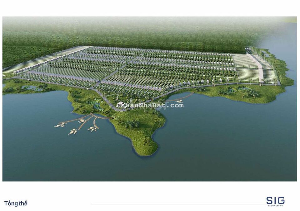 Bán đất sào ngay mặt hồ Lộc Ninh, Bình Phước