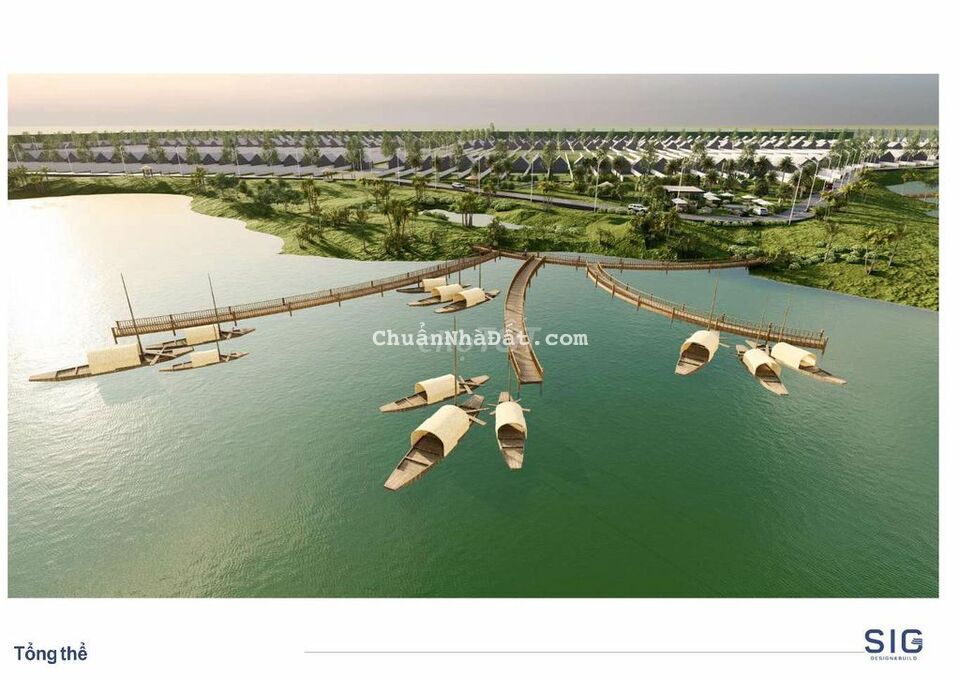 Bán đất sào ngay mặt hồ Lộc Ninh, Bình Phước