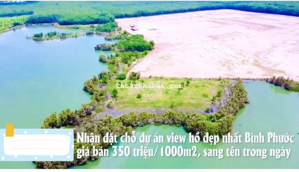 Bán 3000m2 đất view hồ tại Bình Phước