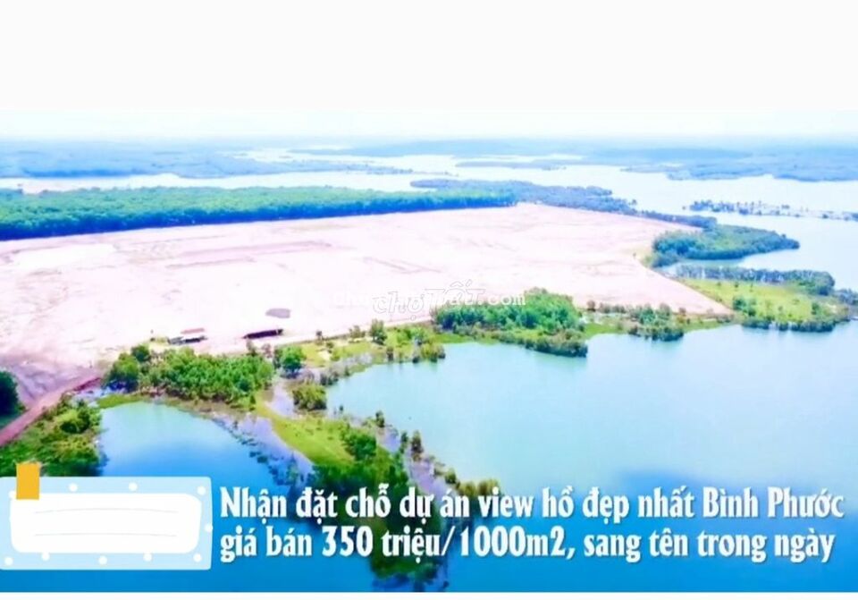 Bán 3000m2 đất view hồ tại Bình Phước