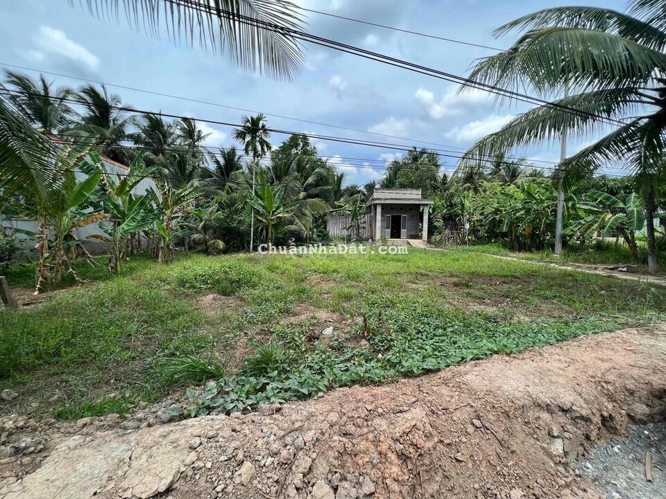 Bán 2225m2 đất vườn có sẵn nhà cấp 4 Thanh Tân, Mỏ Cày Bắc, Bến Tre Bán 2225m2 đất vườn có sẵn nhà cấp 4 Thanh Tân, Mỏ Cày Bắc, Bến Tre