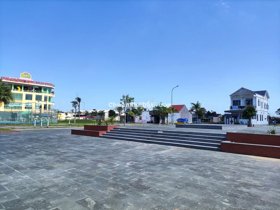 Bán nhanh lô đất  h.Nam đối diện sân Tenis An Phú